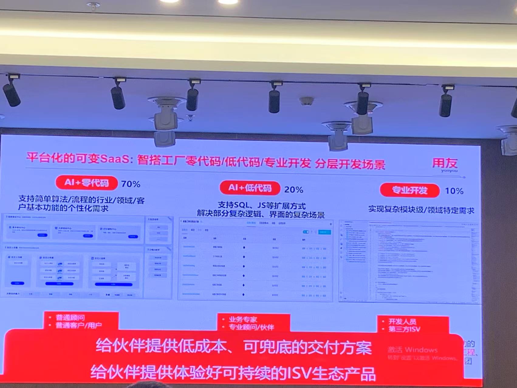 加贝软件参加“畅捷通深圳办伙伴大会”