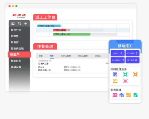 T+Cloud（代理畅捷通）